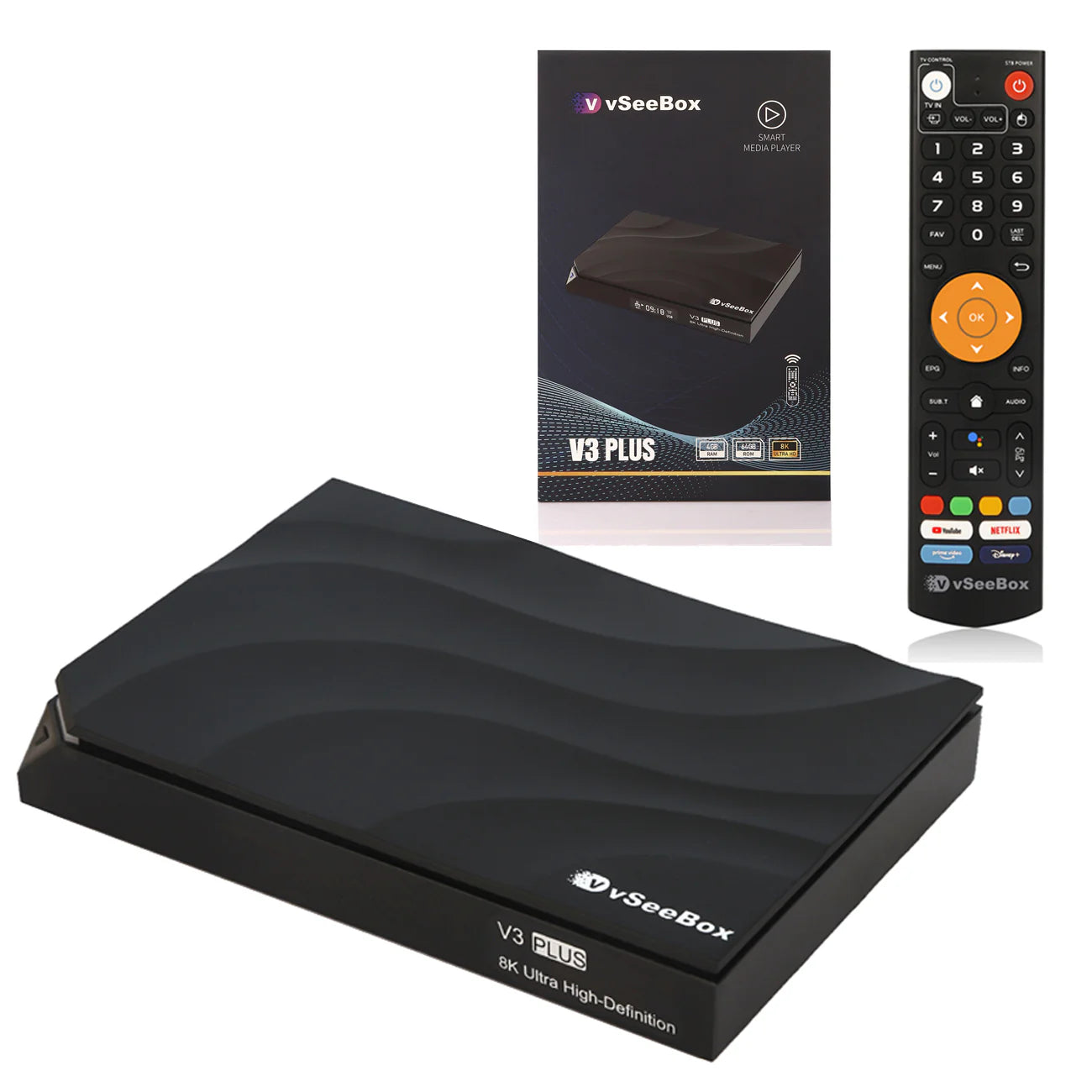 vSeeBox V3 Plus Wholesale