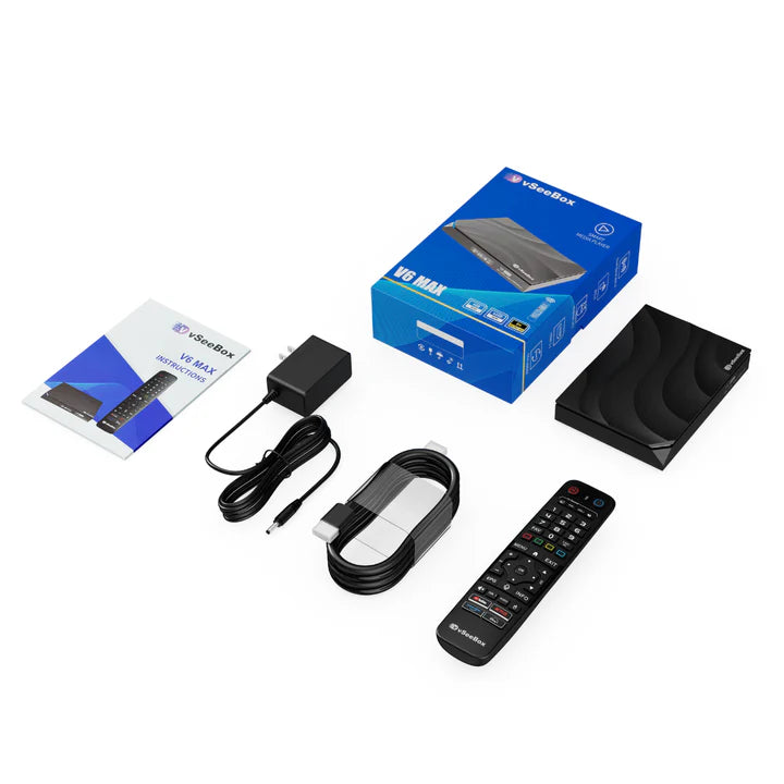 vSeeBox V6 Max Wholesale (20x Units)ON HAND