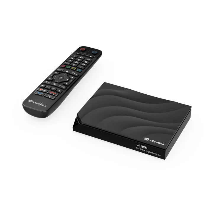 vSeeBox V6 Max Wholesale (20x Units)ON HAND