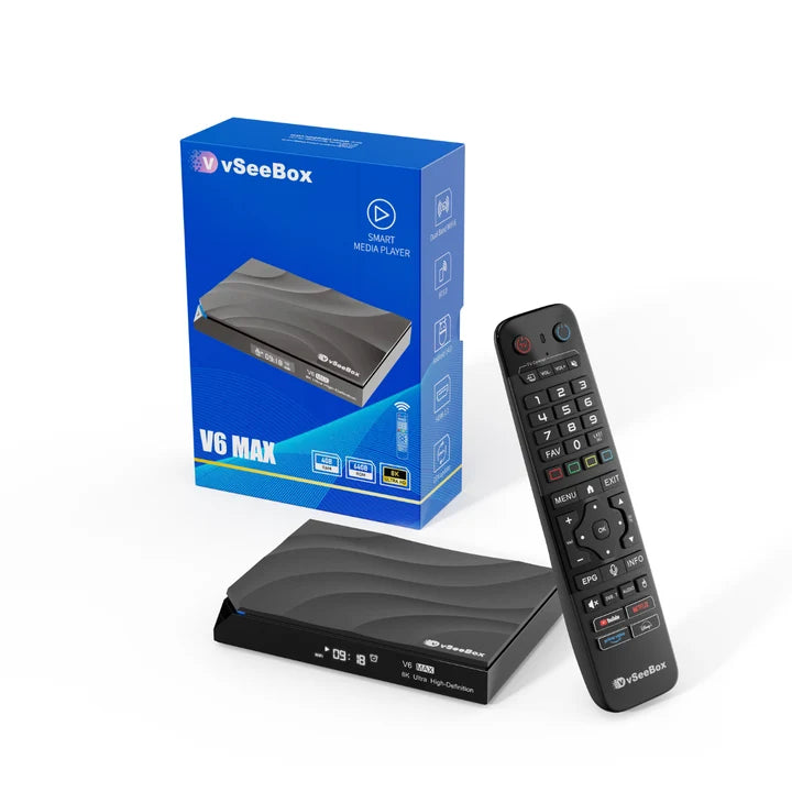 vSeeBox V6 Max Wholesale (20x Units)ON HAND