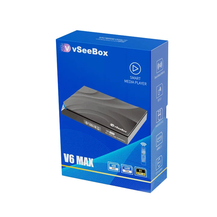 vSeeBox V6 Max Wholesale (20x Units)ON HAND