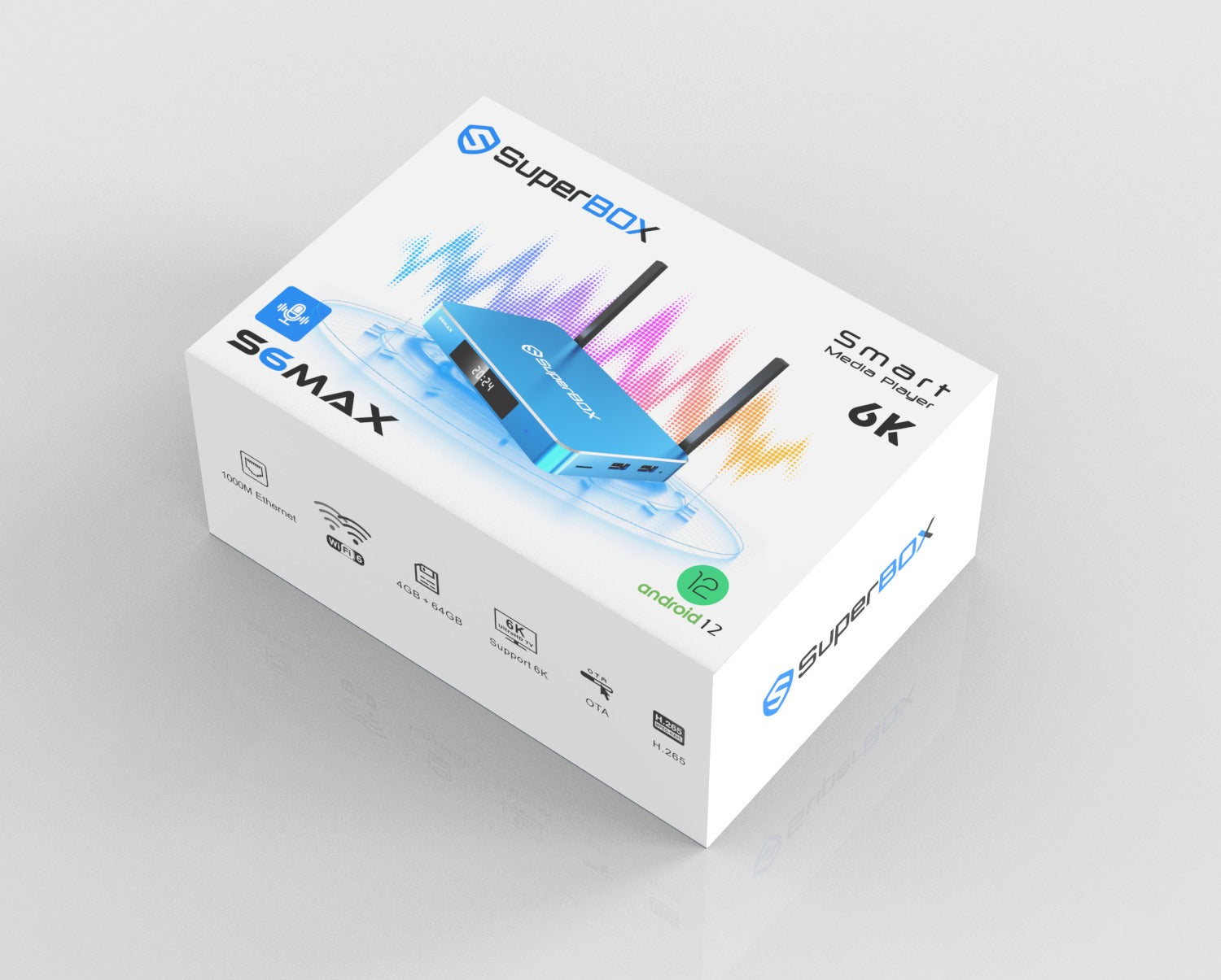 SuperBox S6 Max Wholesale