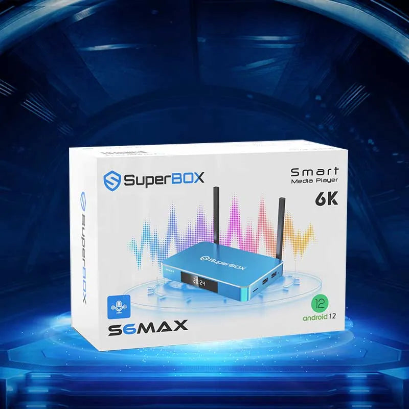 SuperBox S6 Max Wholesale