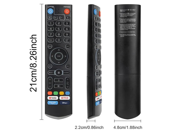 vSeeBox OEM Backlit Remote