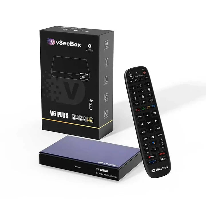 vSeeBox V6 Plus Wholesale (20x Units)